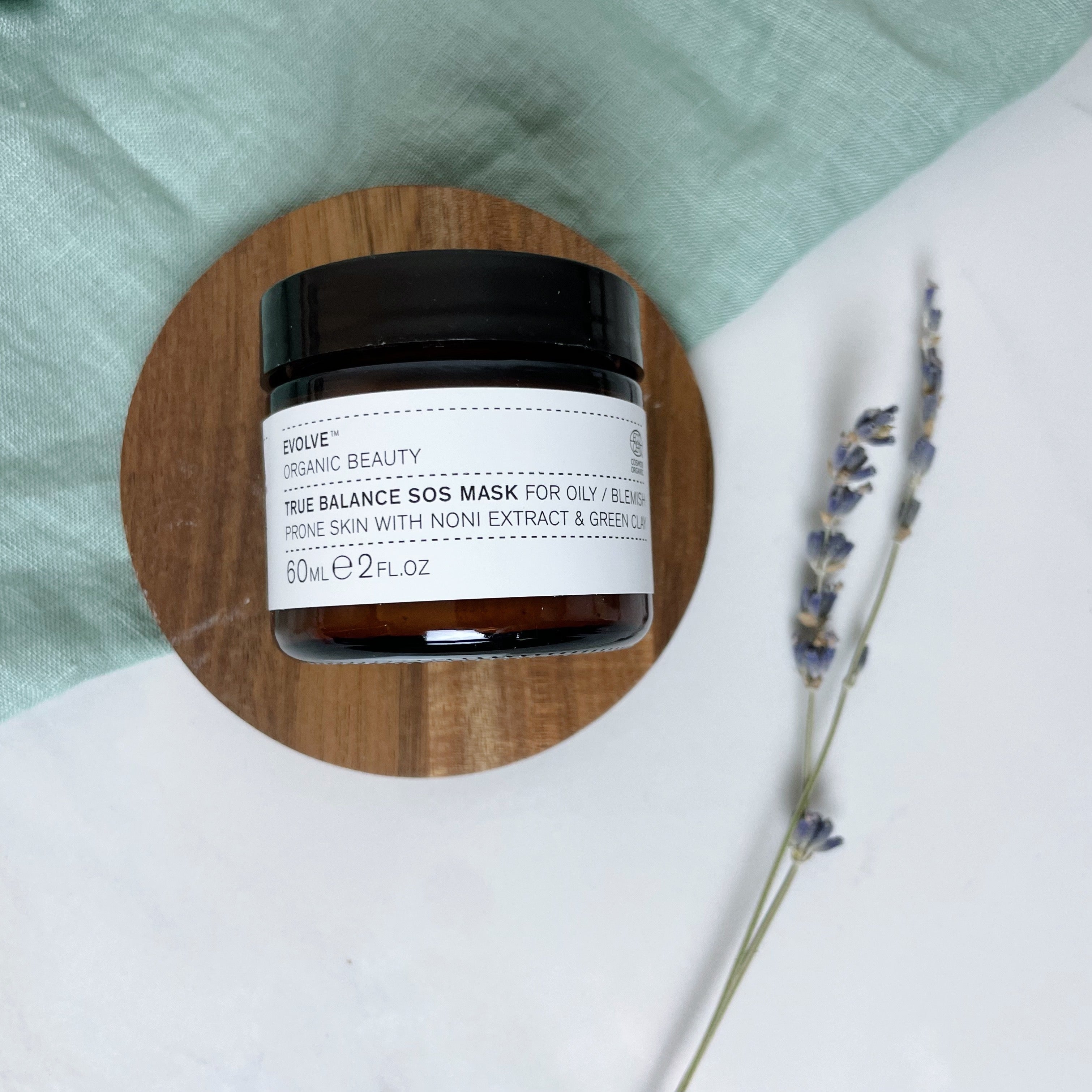Evolve True Balance SOS Mask, 60 ml