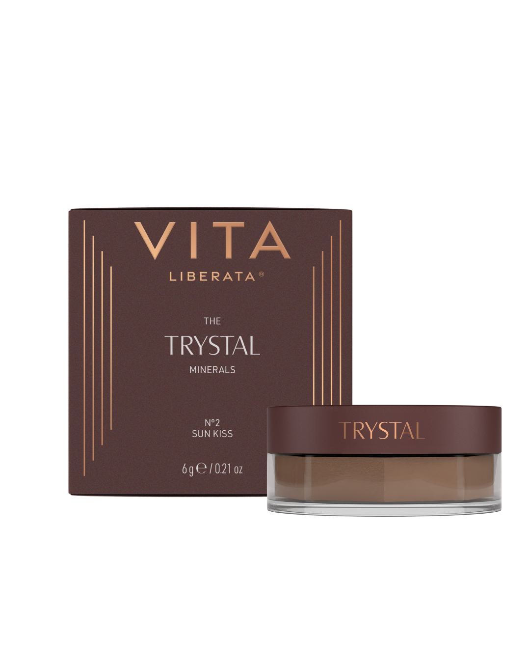 Vita Liberata Trystal Minerals No. 2 - Sun Kiss Medium