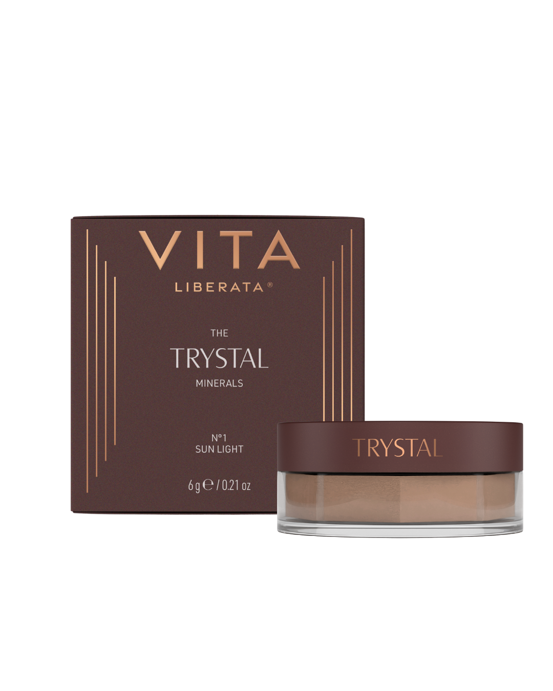 Vita Liberata Trystal Minerals No. 1 - Sun Light