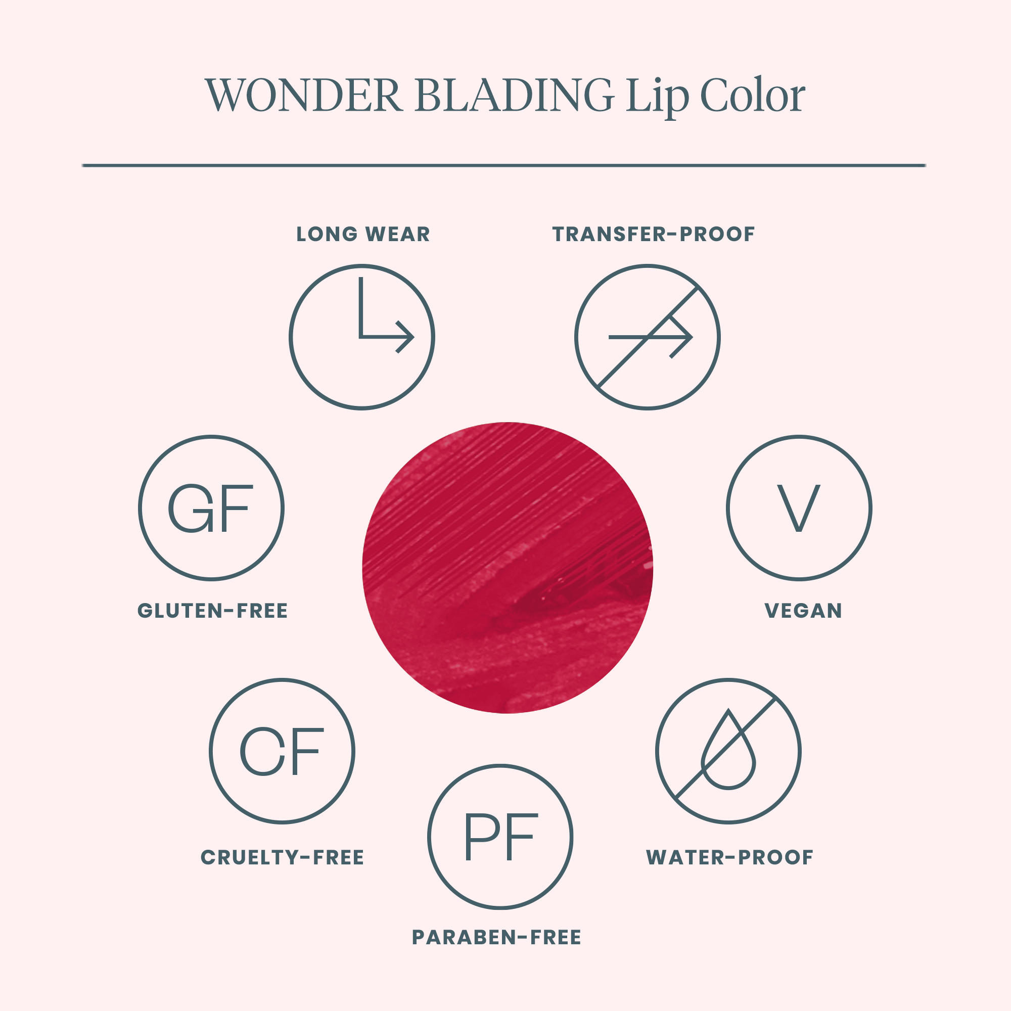 Wonder Blading Lip Stain Masque FIRST KISS