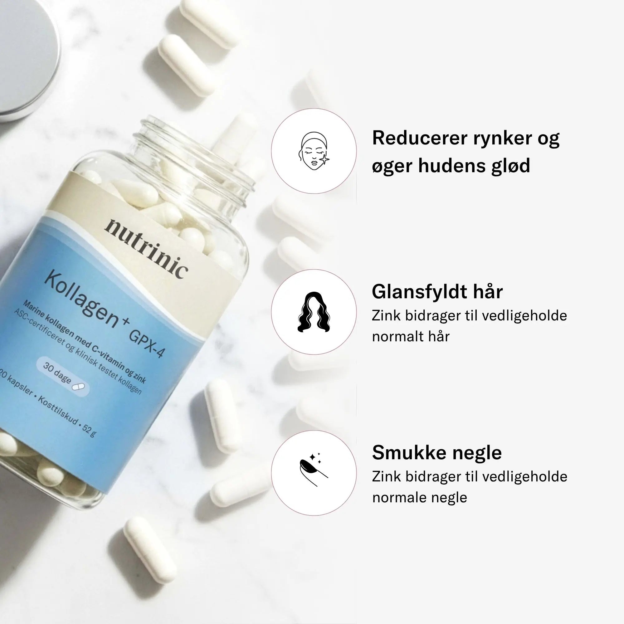 Nutrinic Kollagen+ GPX-4