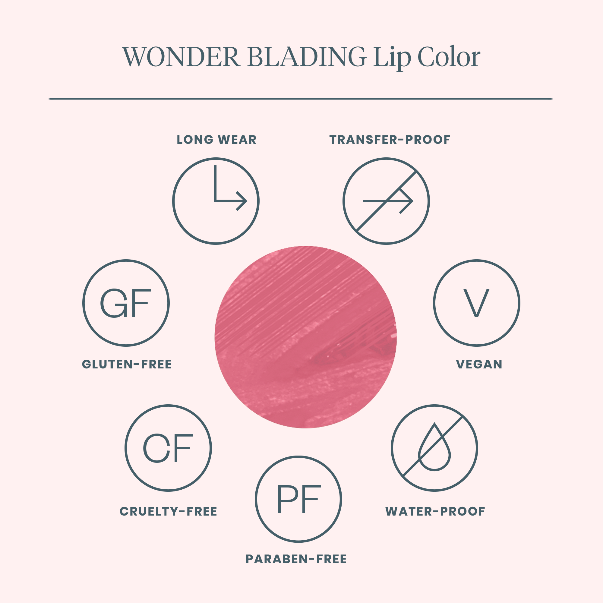 Wonder Blading Lip Stain Masque WHIMSICAL