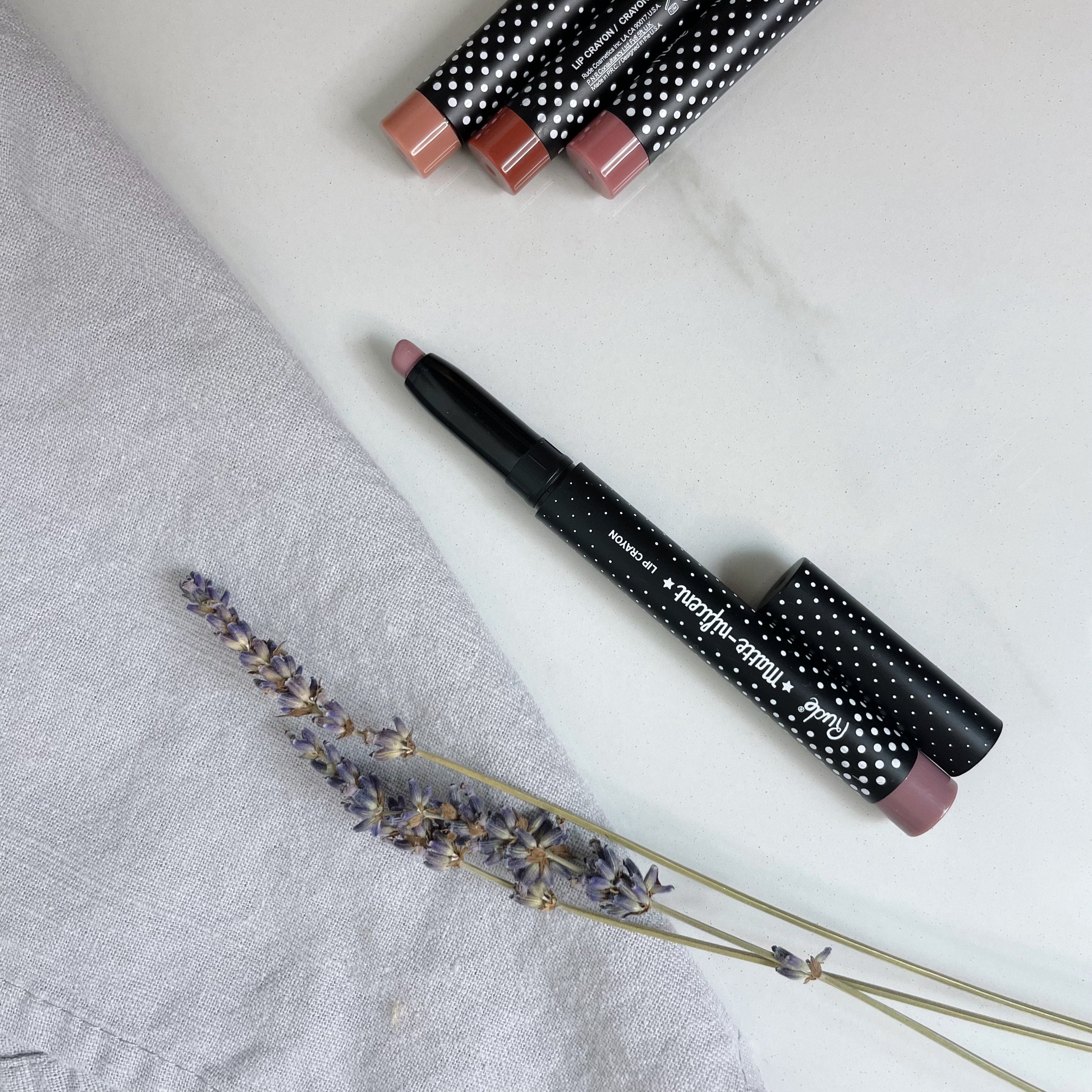 Rude Lip Crayon, Bare