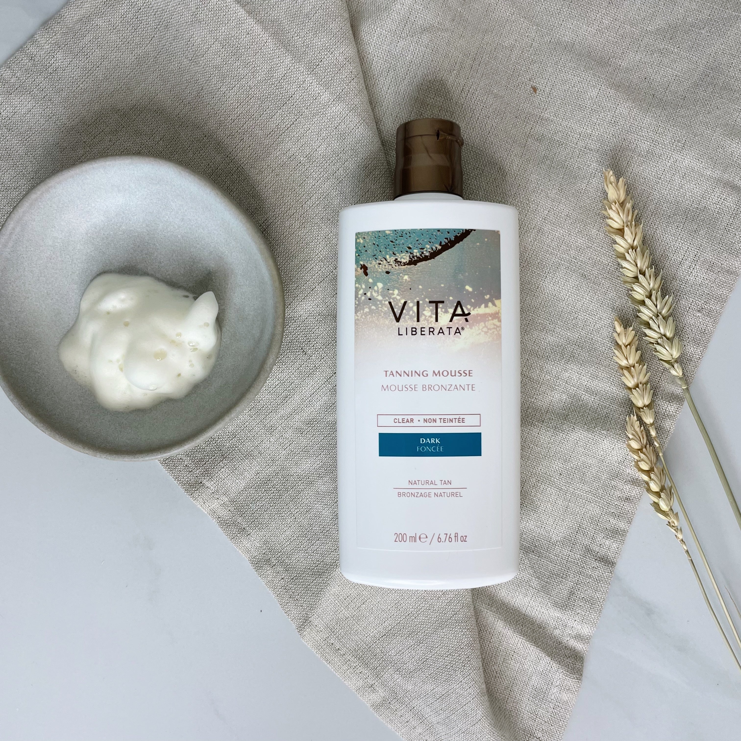 Vita Liberata Clear selvbruner mousse - Dark