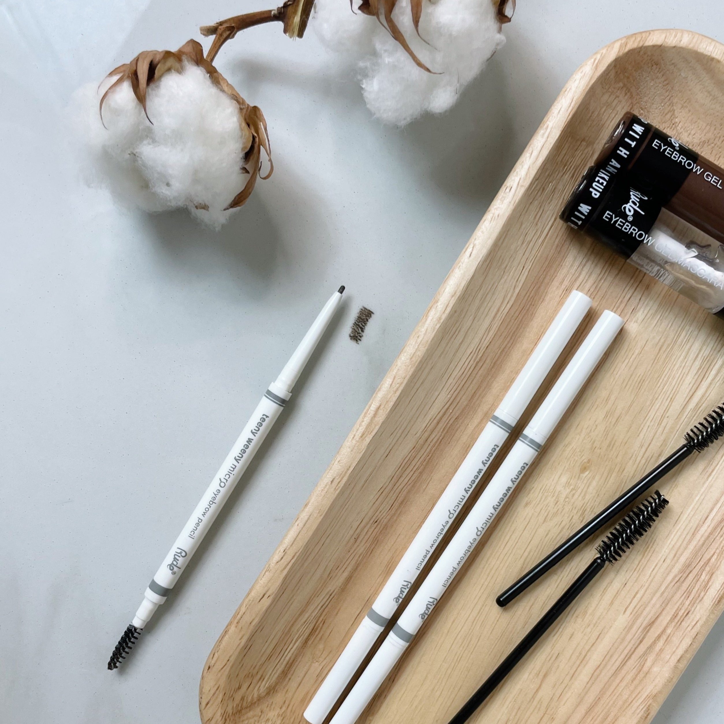 RUDE Micro Eyebrow Pen - Neutral Brown