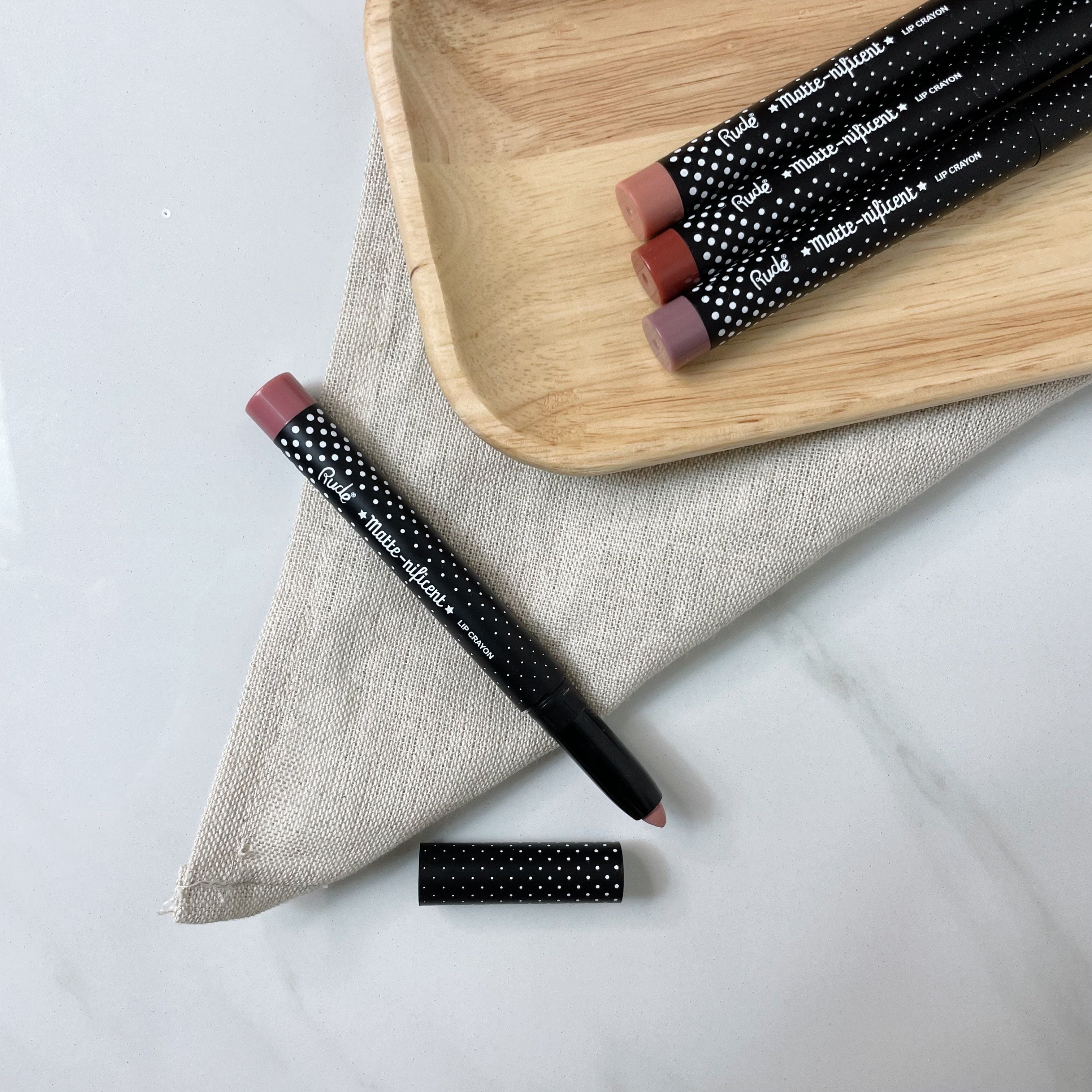Rude Lip Crayon, Naked