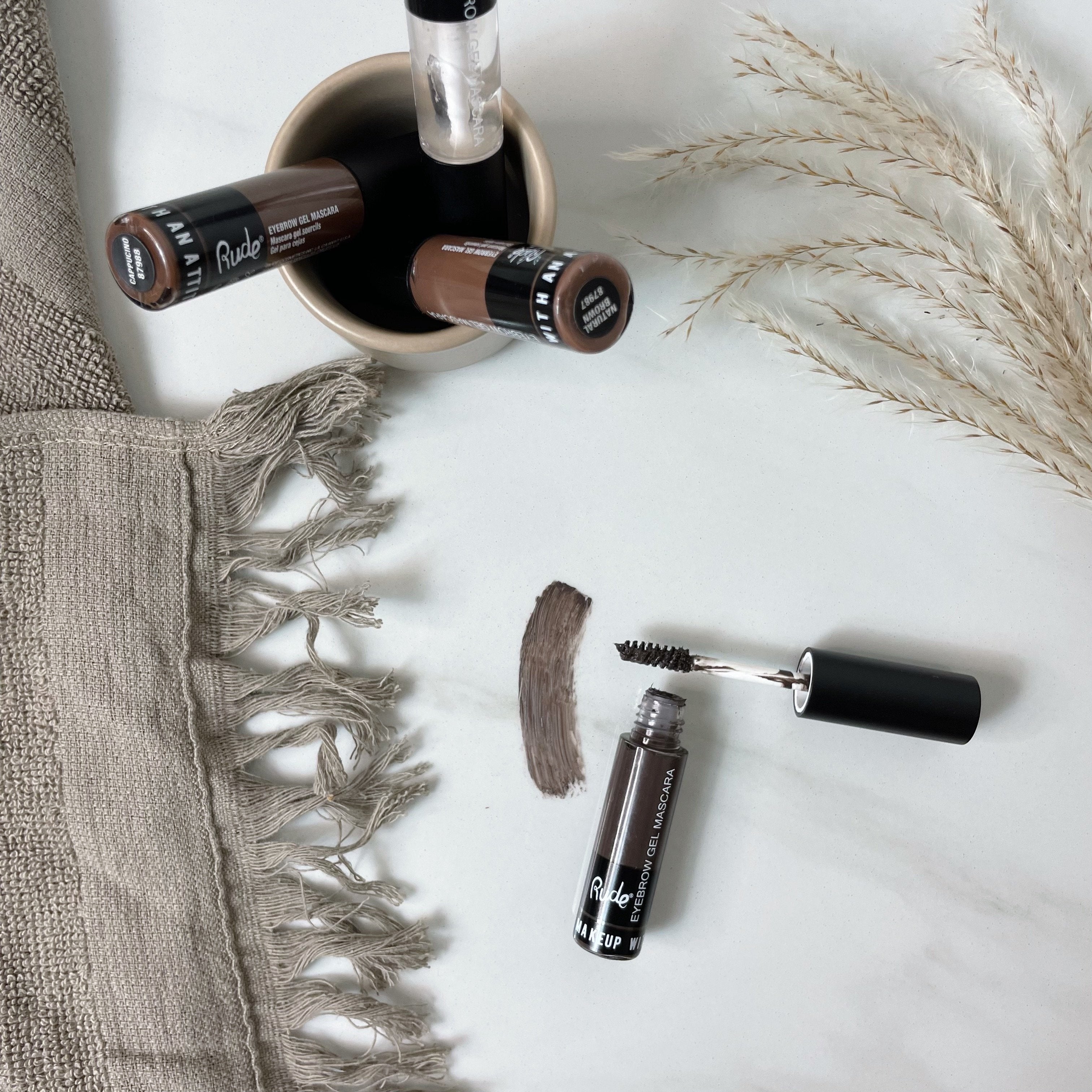 RUDE Eyebrow Gel - Choco Brown