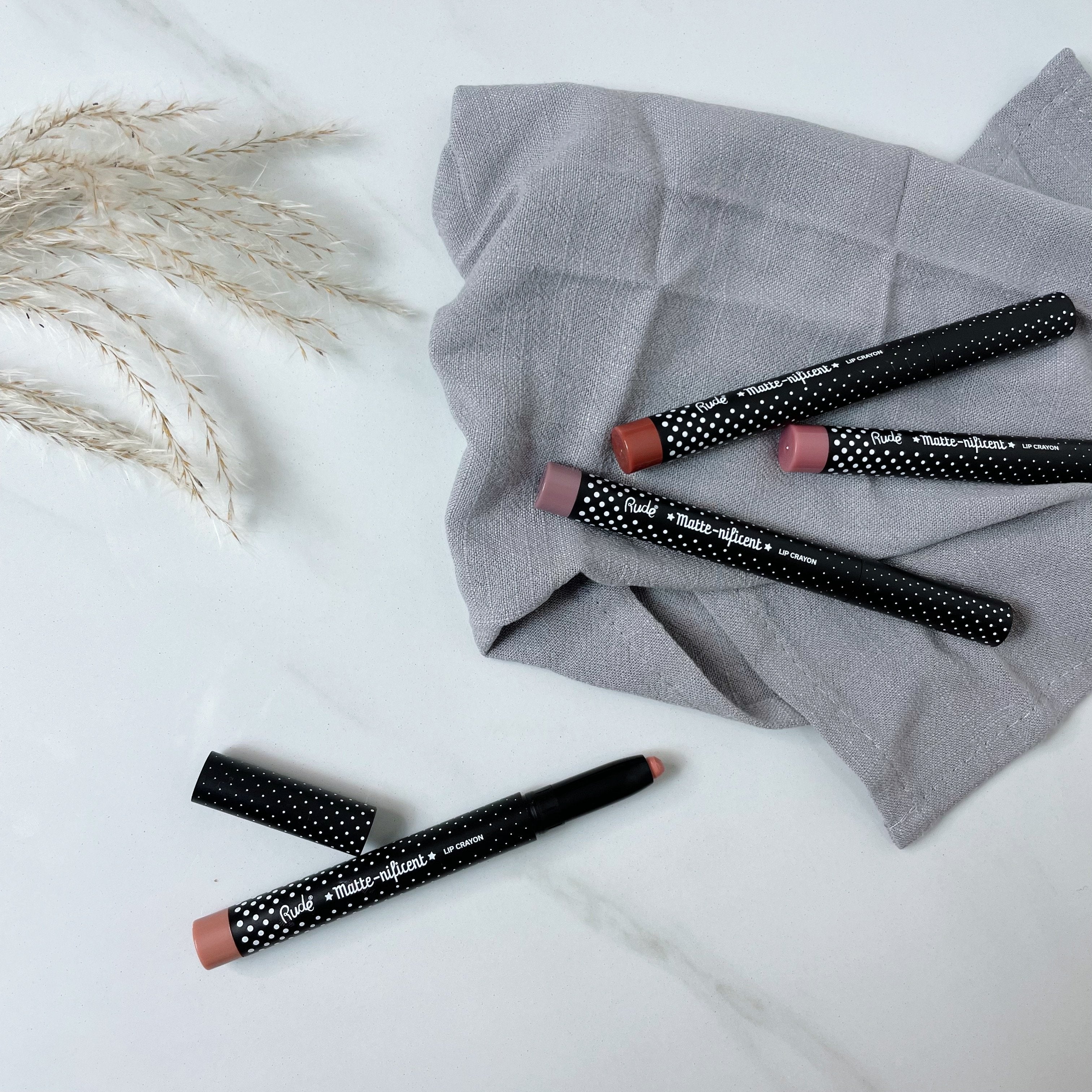 Rude Lip Crayon, Nude
