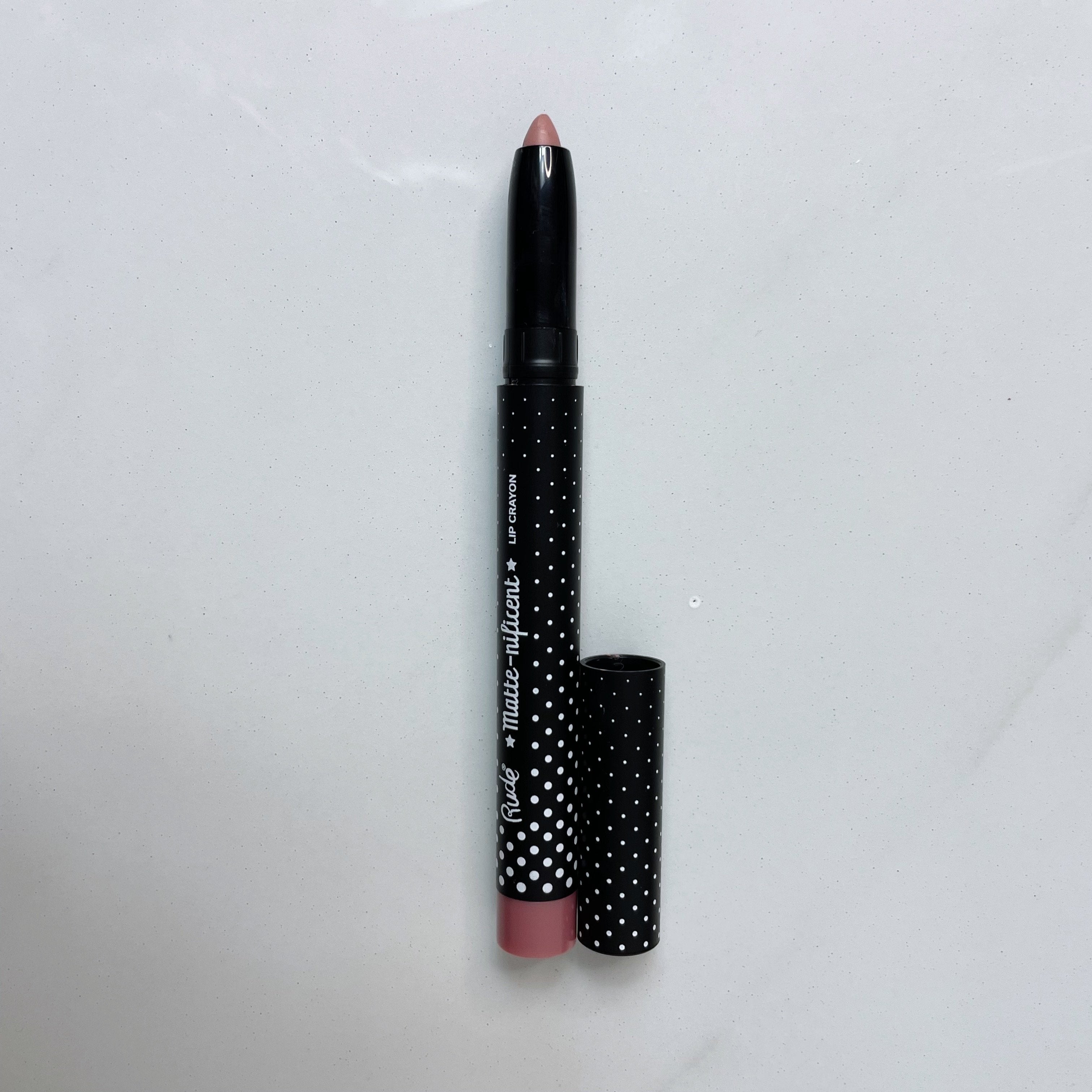 Rude Lip Crayon, Naked