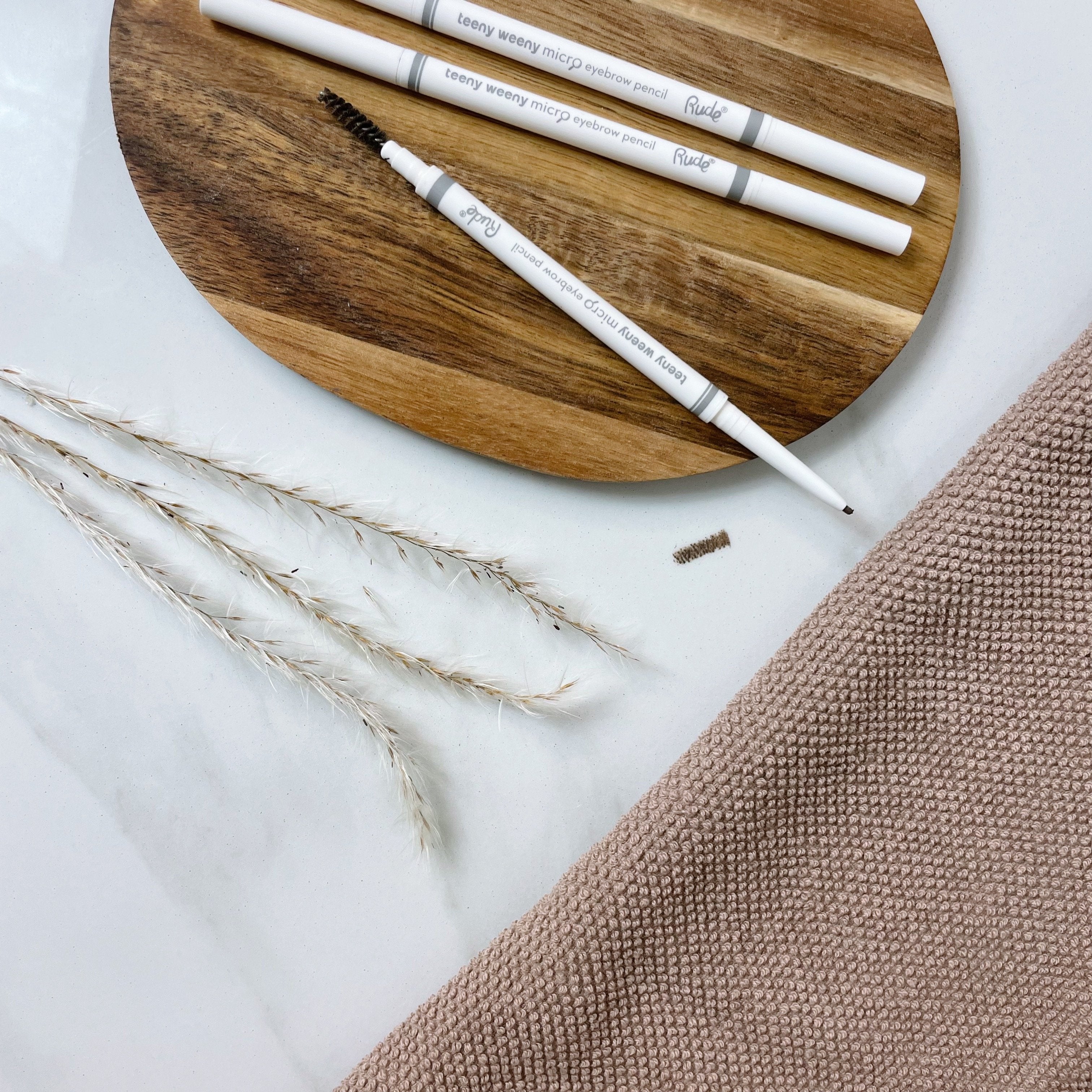 RUDE Micro Eyebrow Pen - Taupe