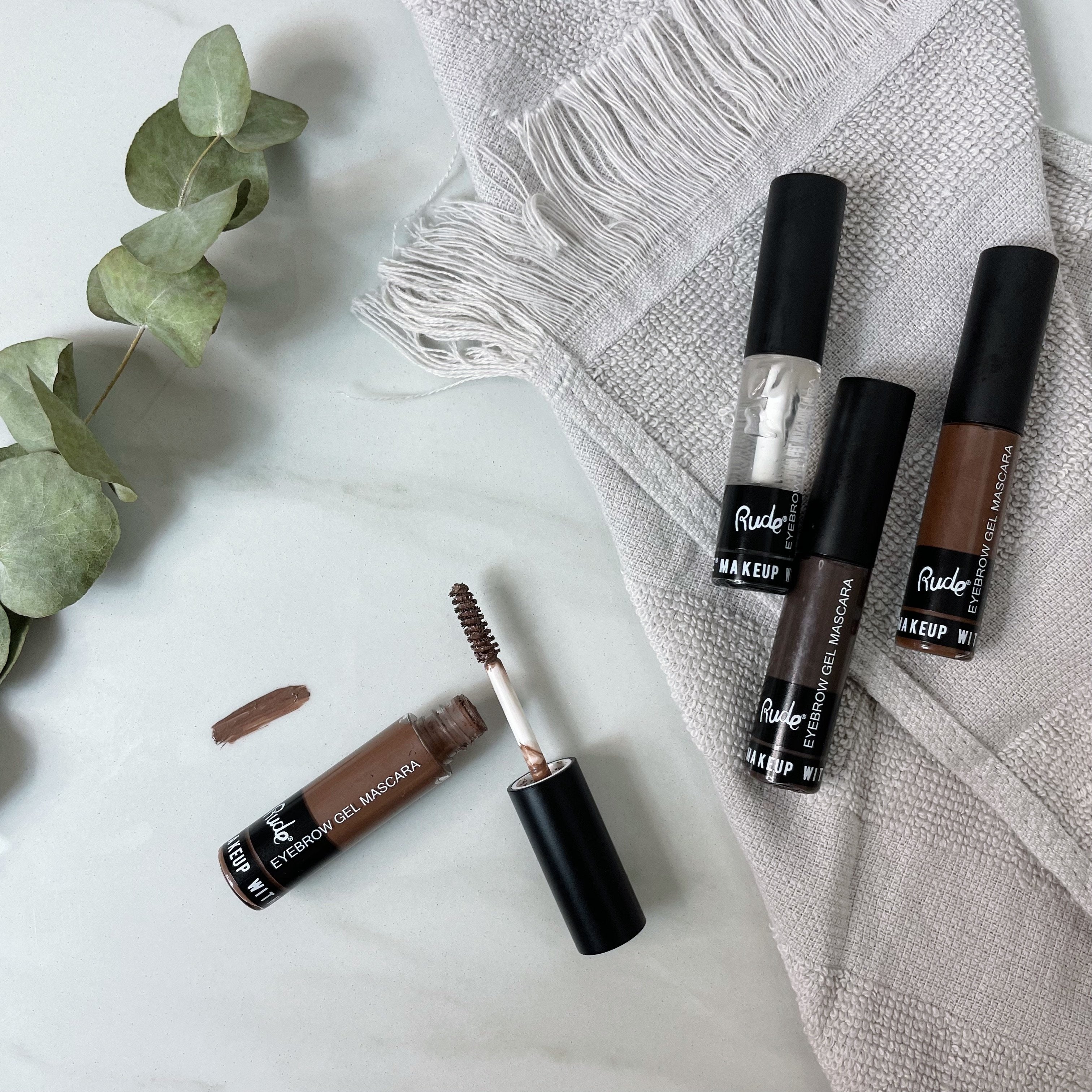 RUDE Eyebrow Gel - Natural Brown