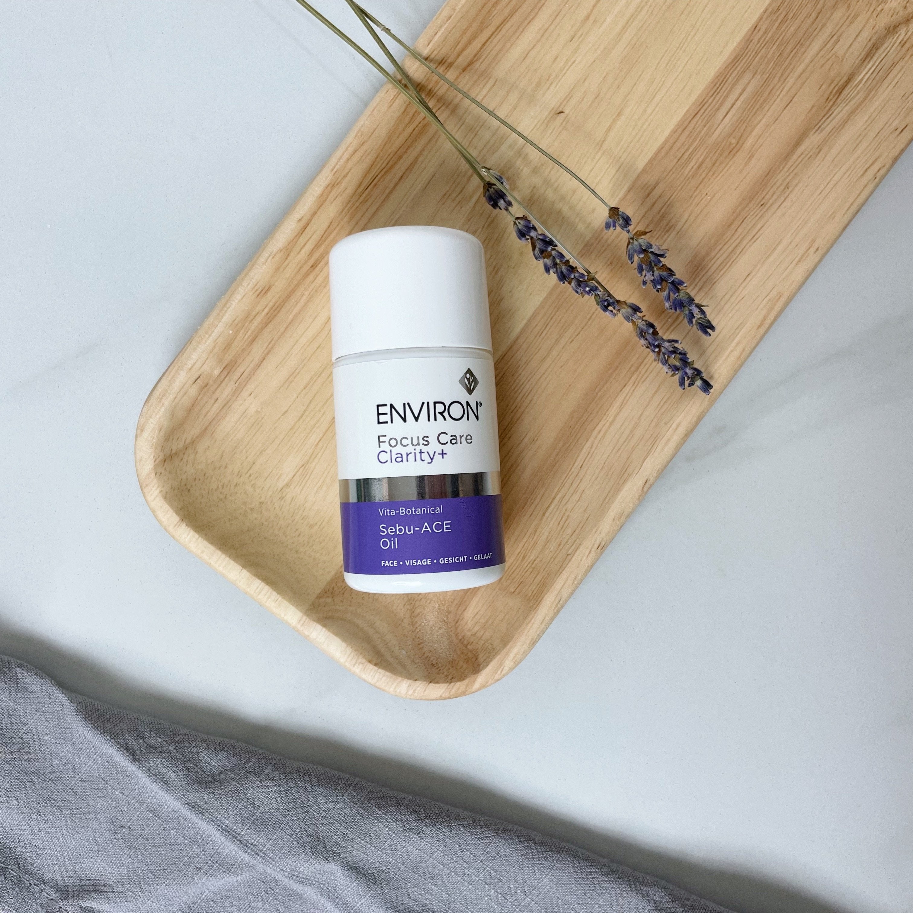 Environ Sebu-ACE Oil 60 ml.