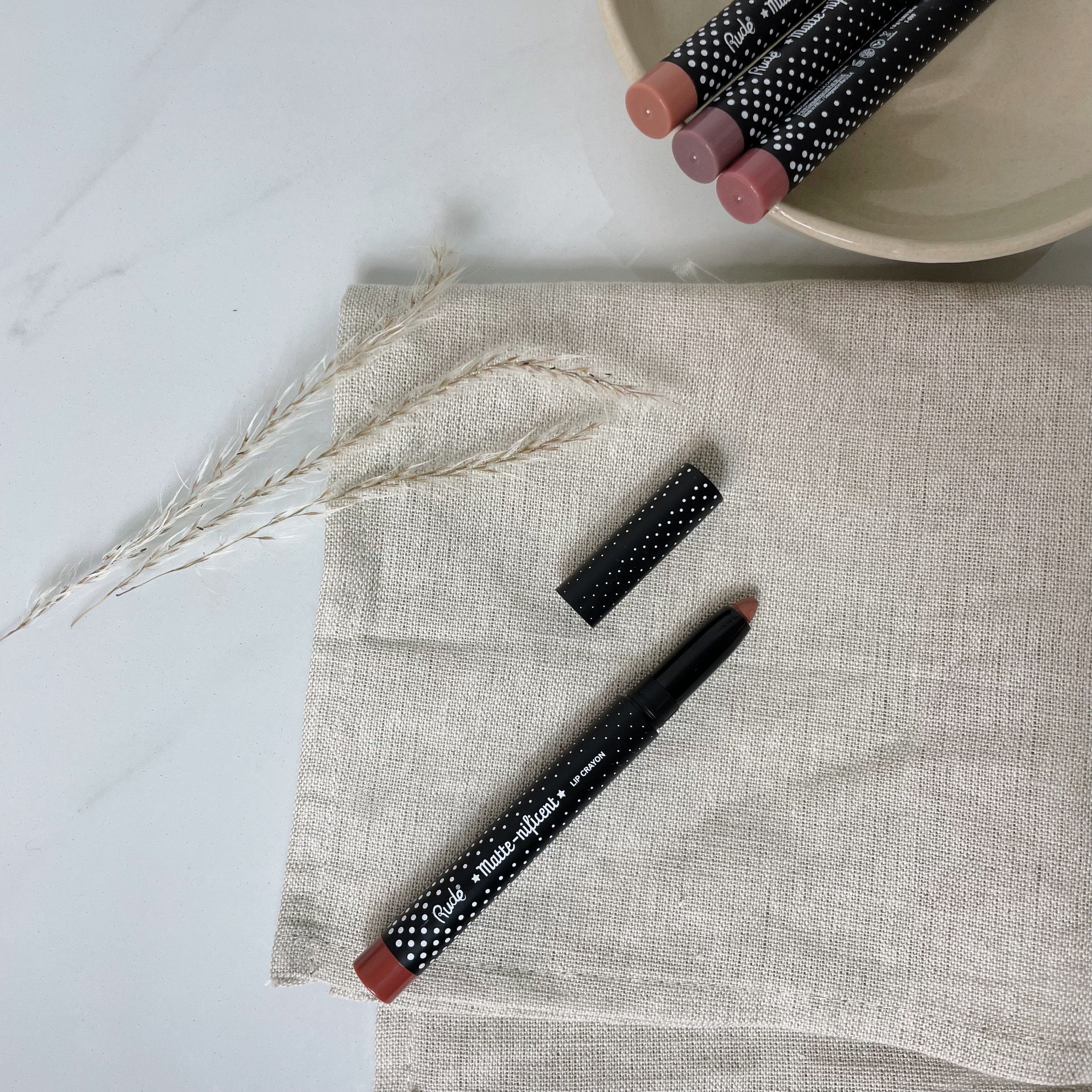 Rude Lip Crayon, Exposed