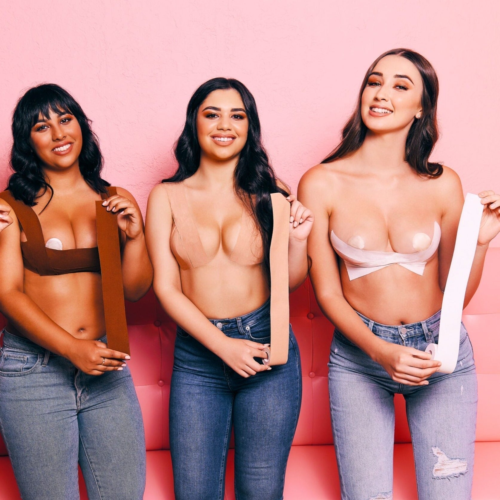 Booby Tape - Silicone Nipple Covers
