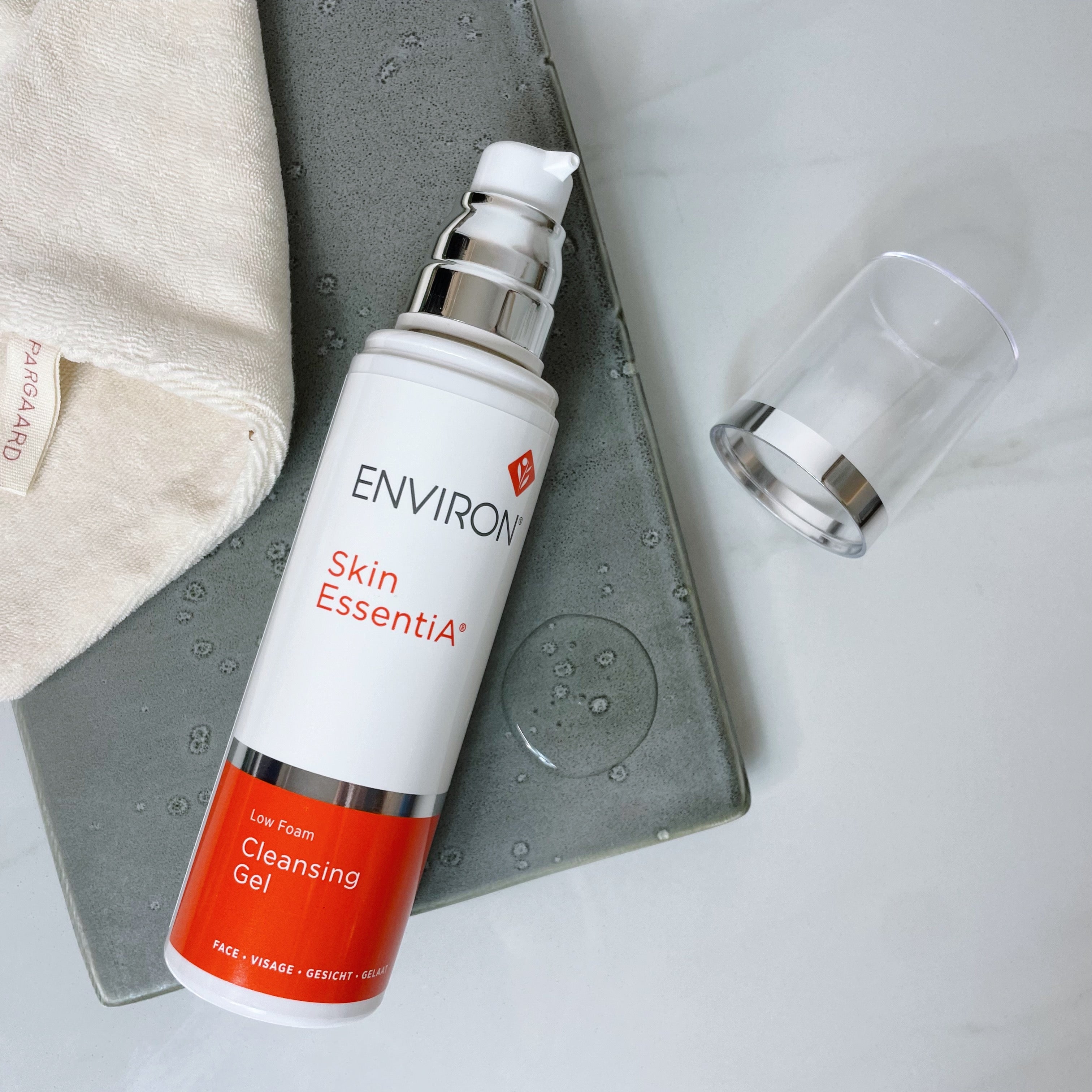 Environ Low Foam Cleansing Gel 200 ml.