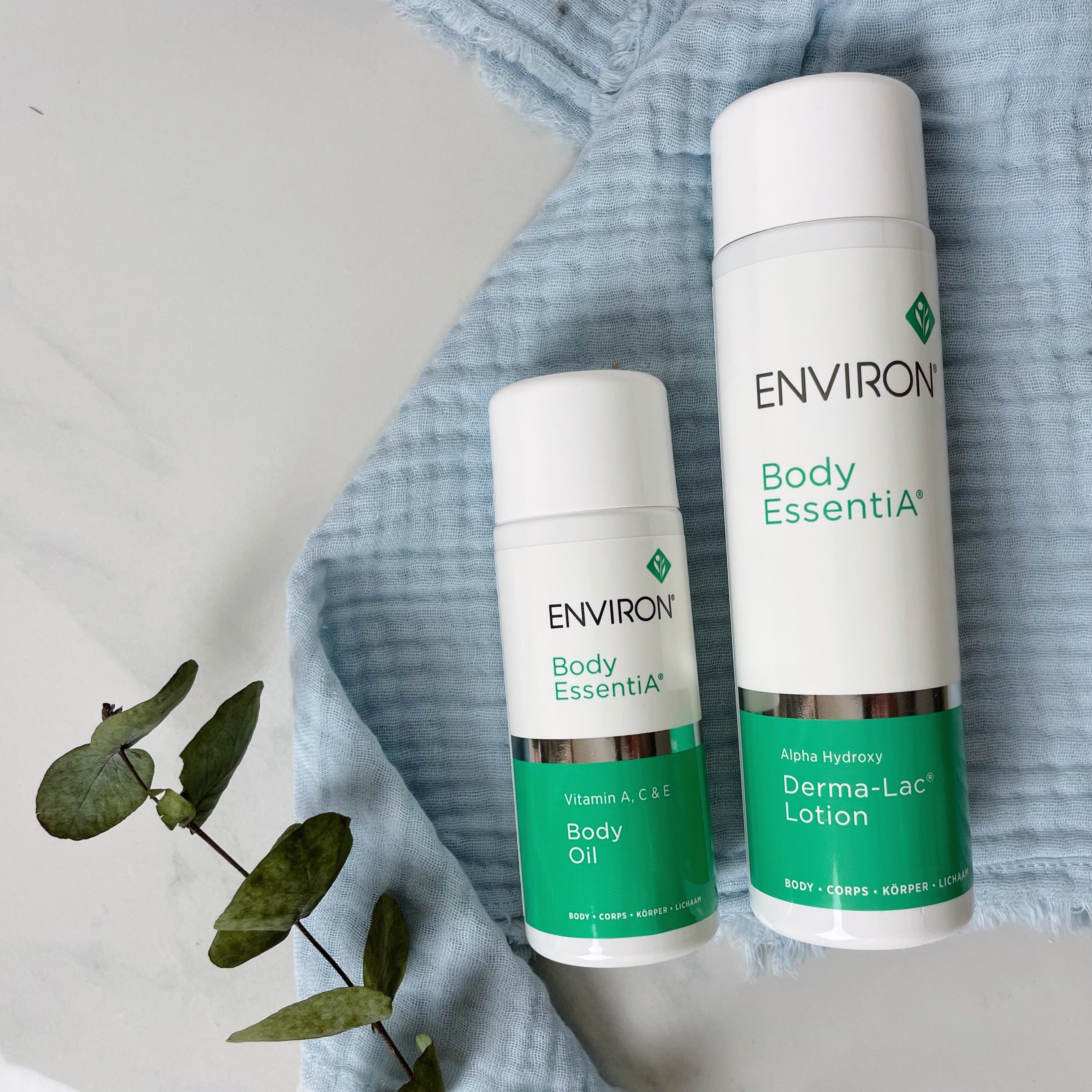 Environ Derma-Lac Lotion & Body Oil