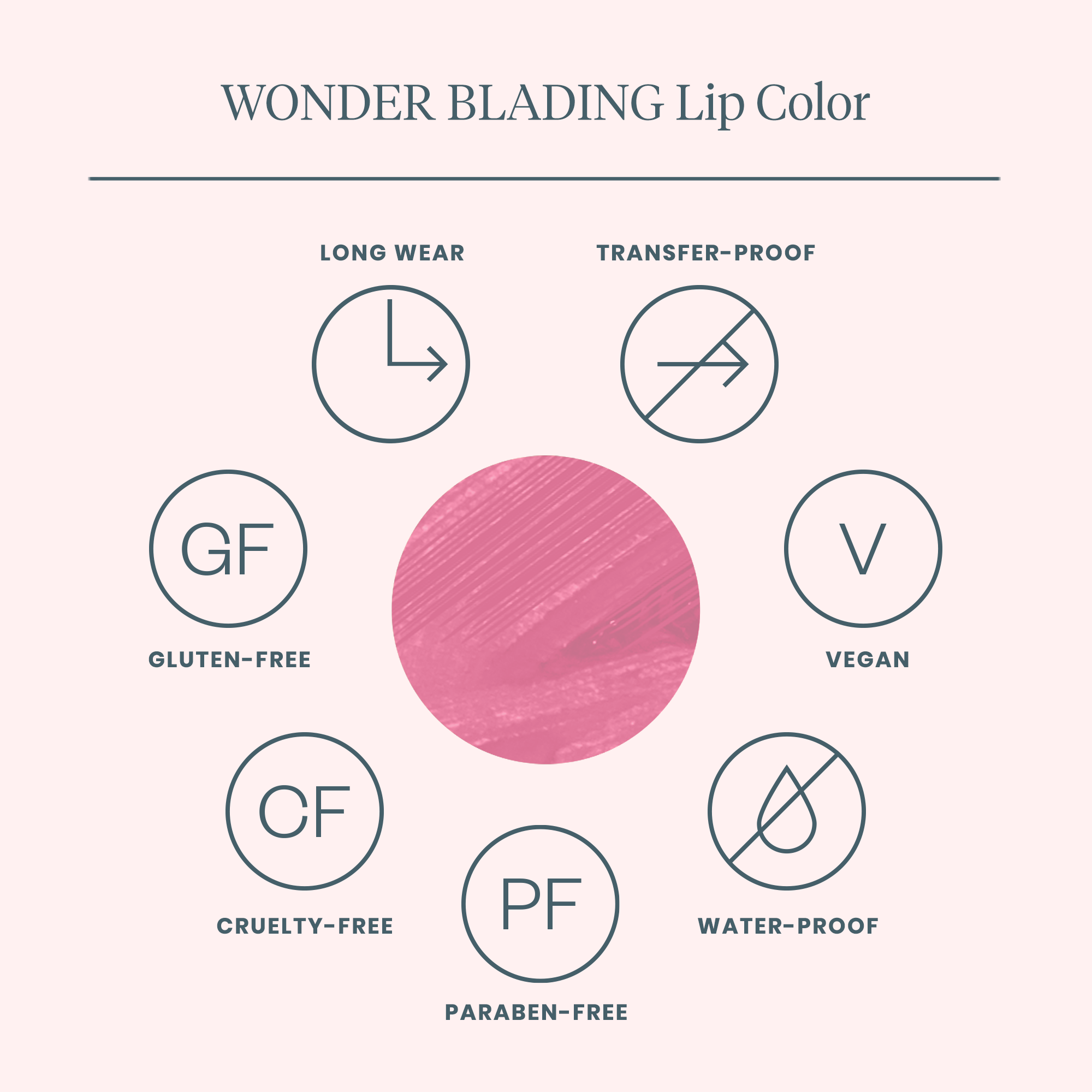 Wonder Blading Lip Stain Masque BEAUTIFUL