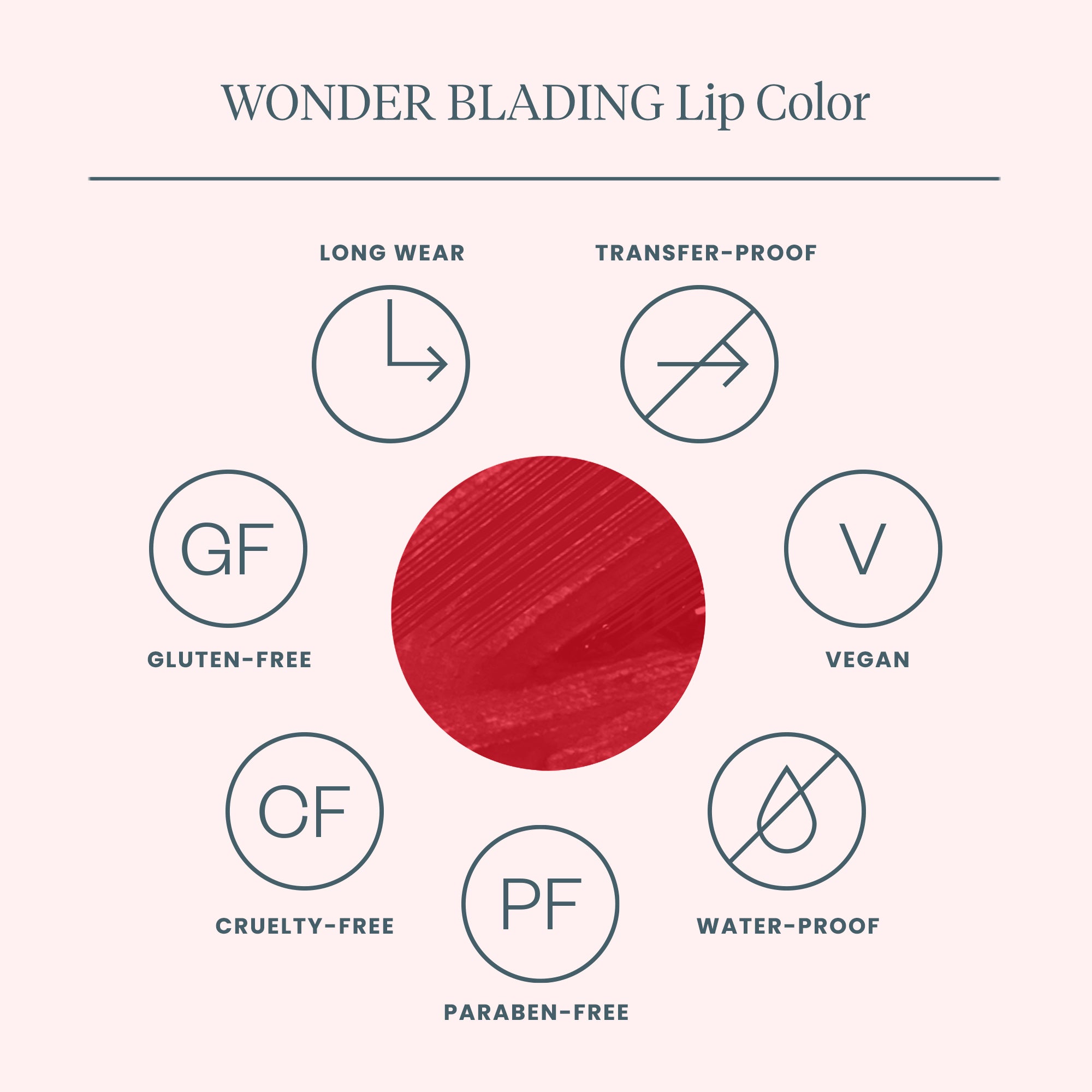 Wonder Blading Lip Stain Kit HAYLEY