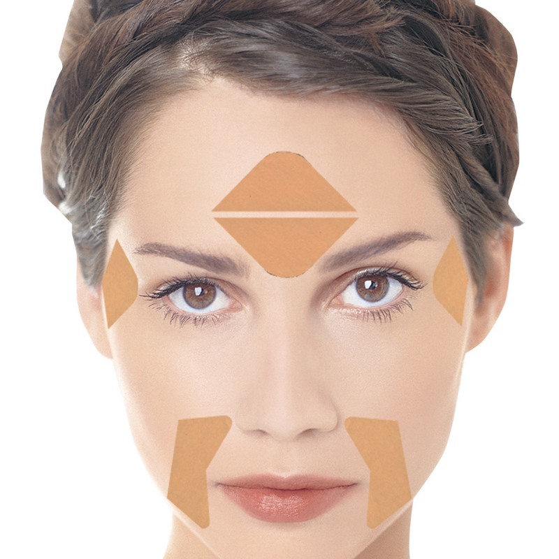 Frownies Facial Patches (Til smilerynker omkring mund og øjne)