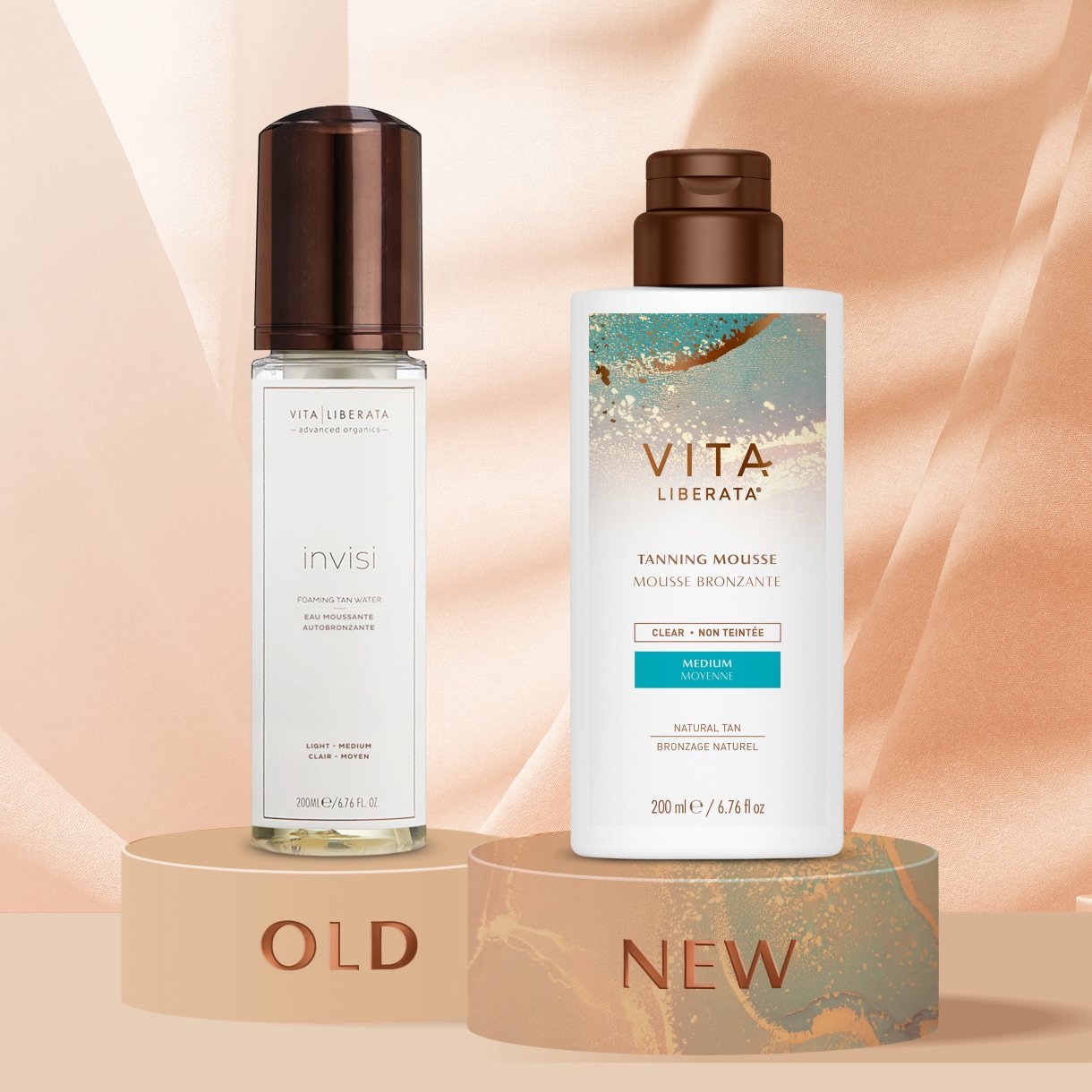 Vita Liberata Clear selvbruner mousse - Dark