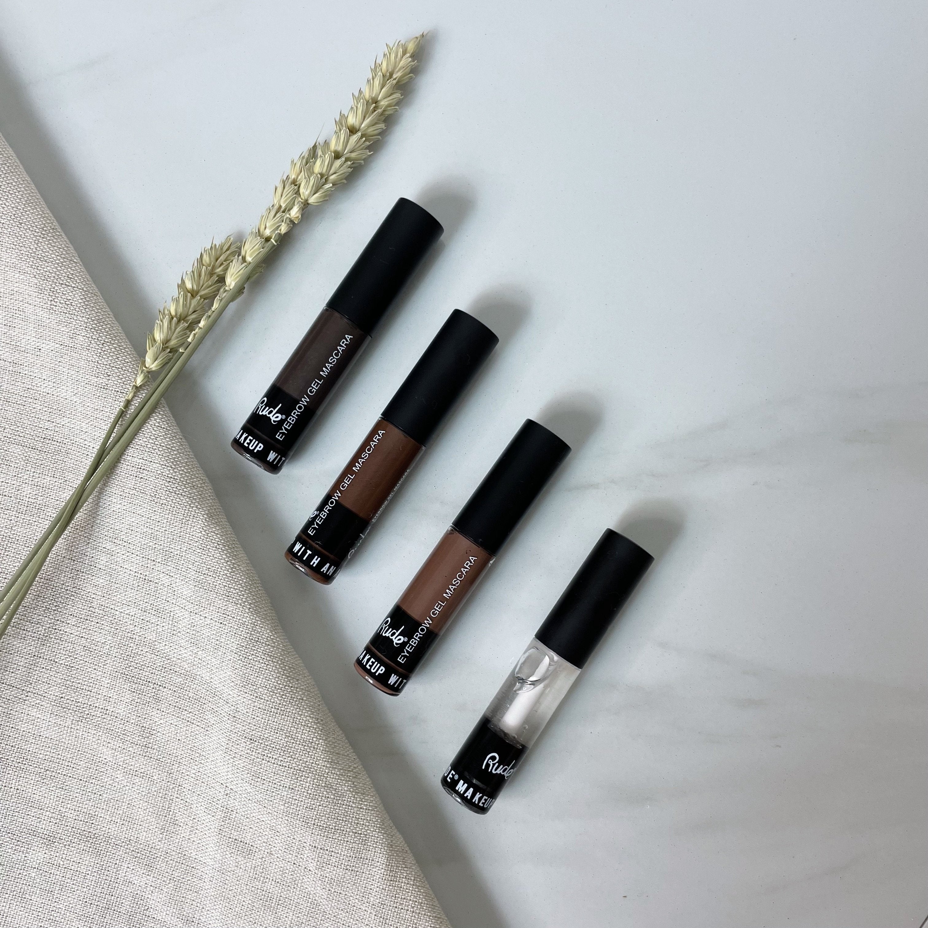RUDE Eyebrow Gel - Natural Brown