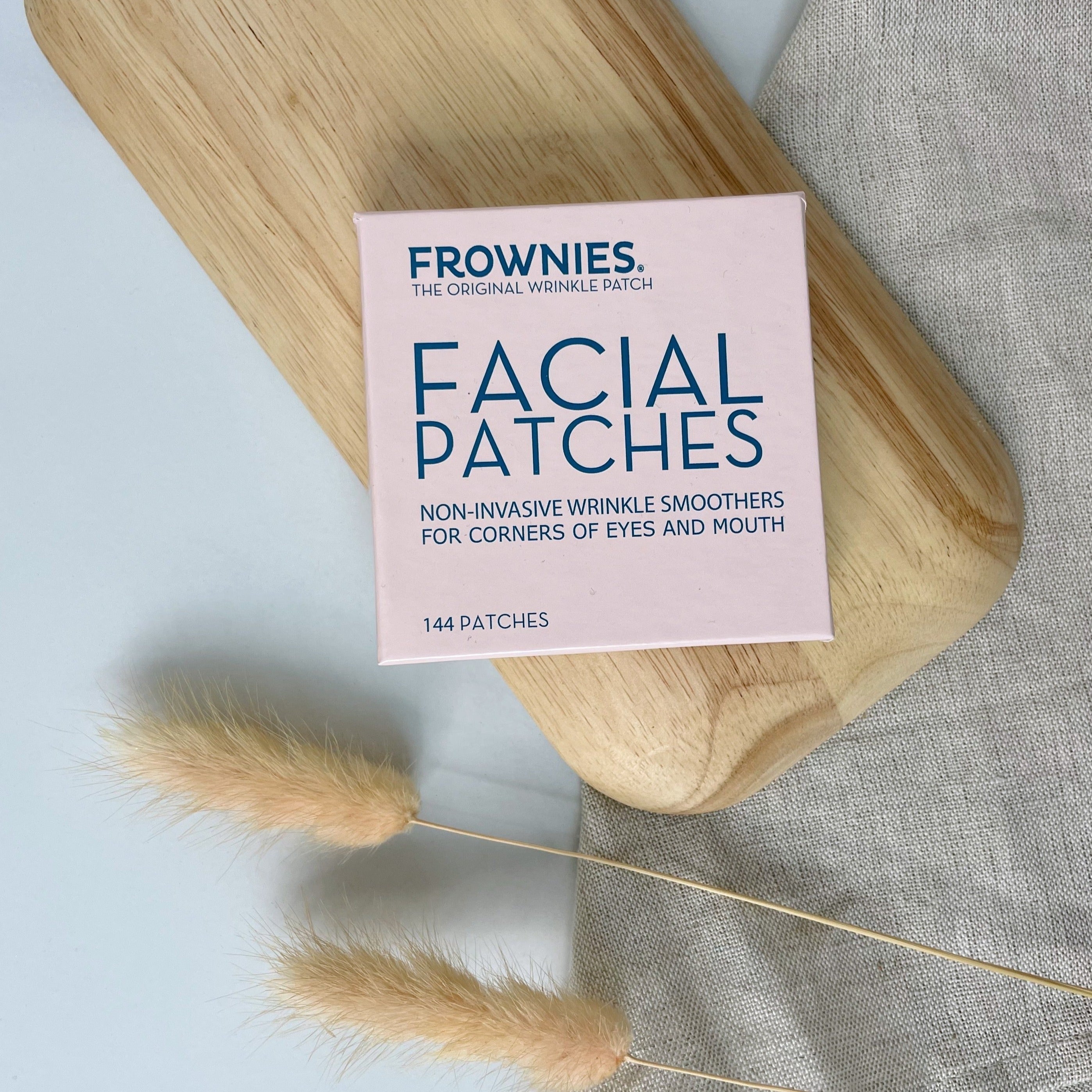 Frownies Facial Patches (Til smilerynker omkring mund og øjne)