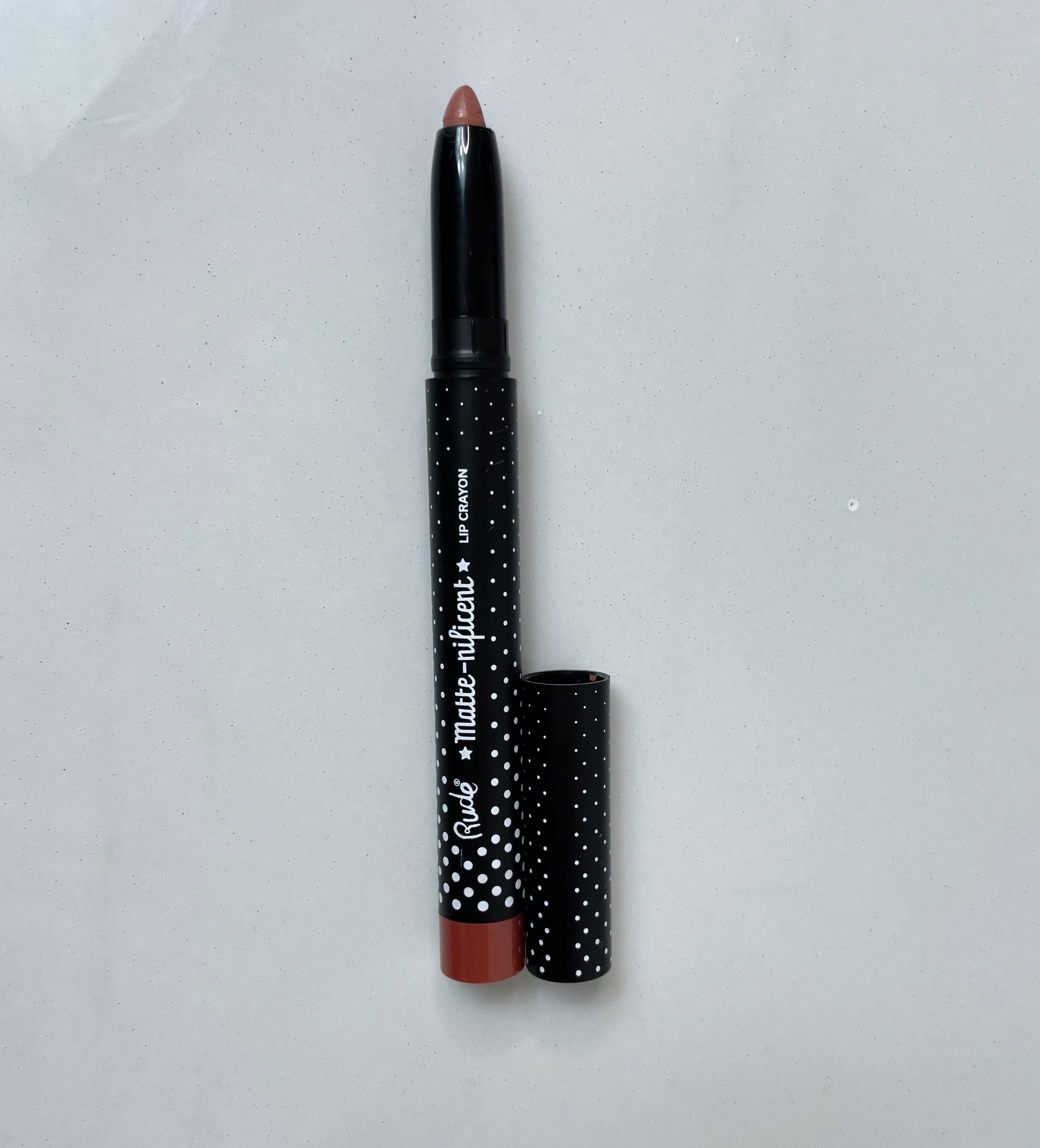 Rude Lip Crayon, Exposed