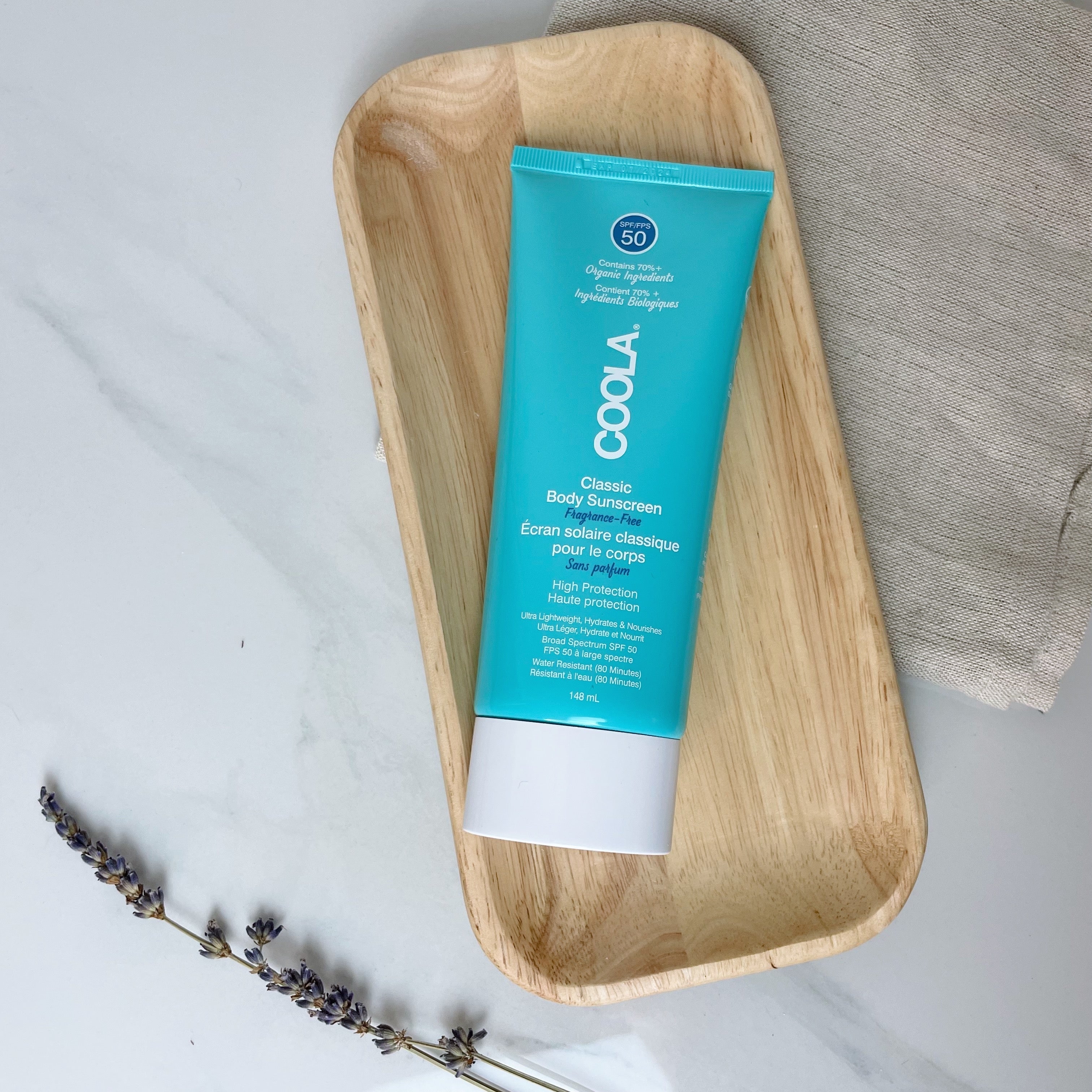 Coola Classic Body Lotion Fragrance-Free SPF 50