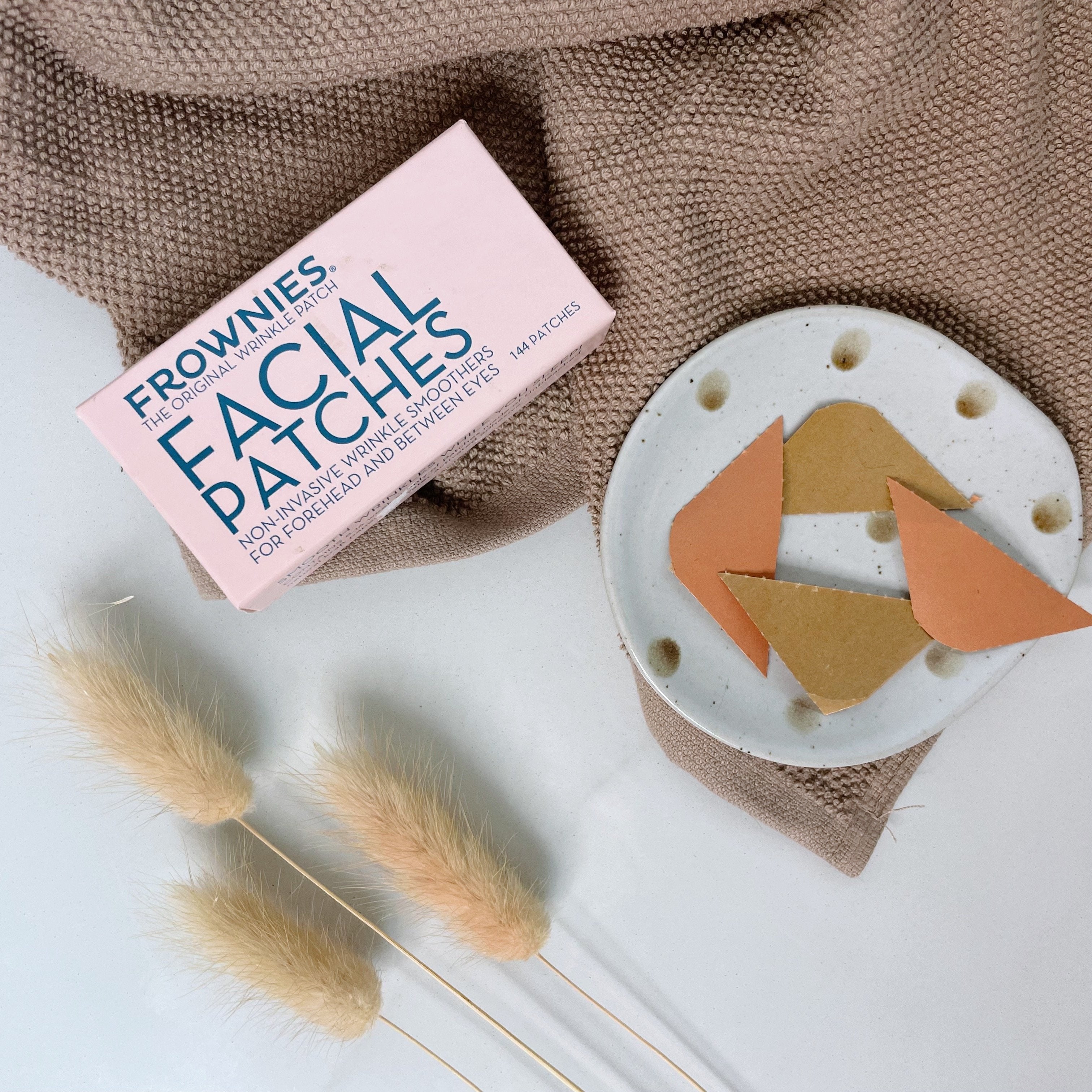Frownies Facial Patches Trekanter (Rynkeplaster til panden)