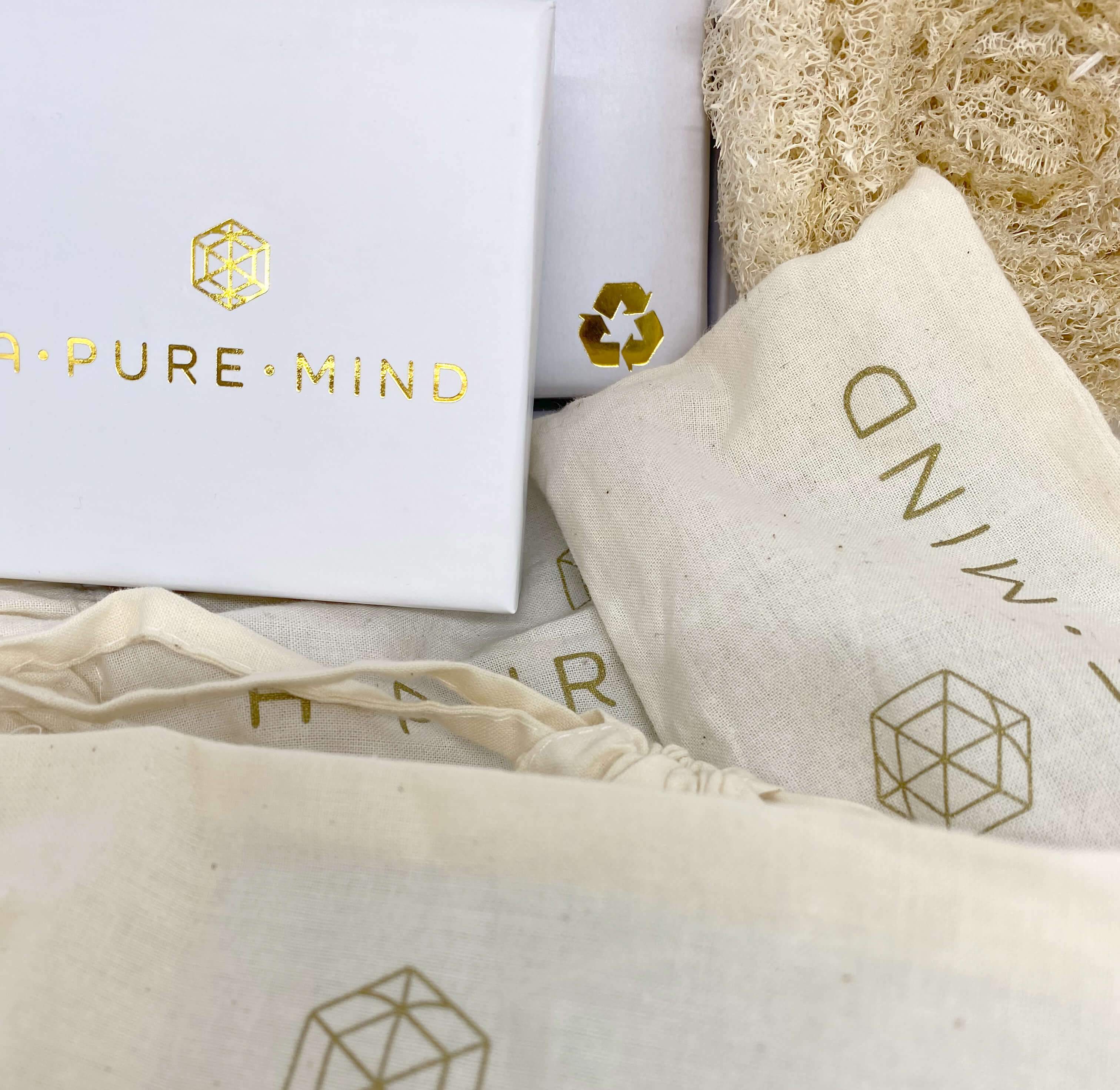 A PURE MIND Ansigtsrulle - Rosa Kvarts