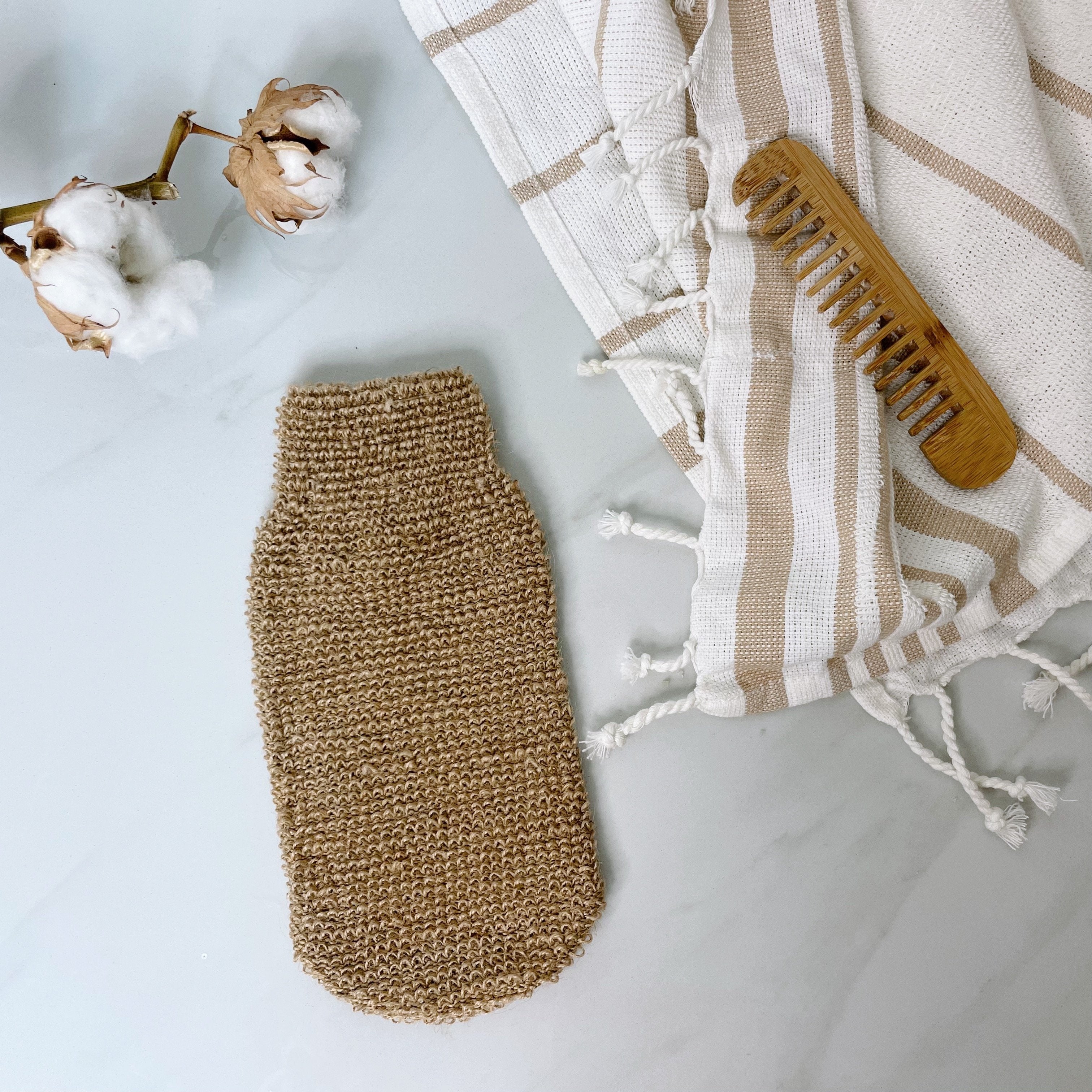 Scrub Glove - Jute