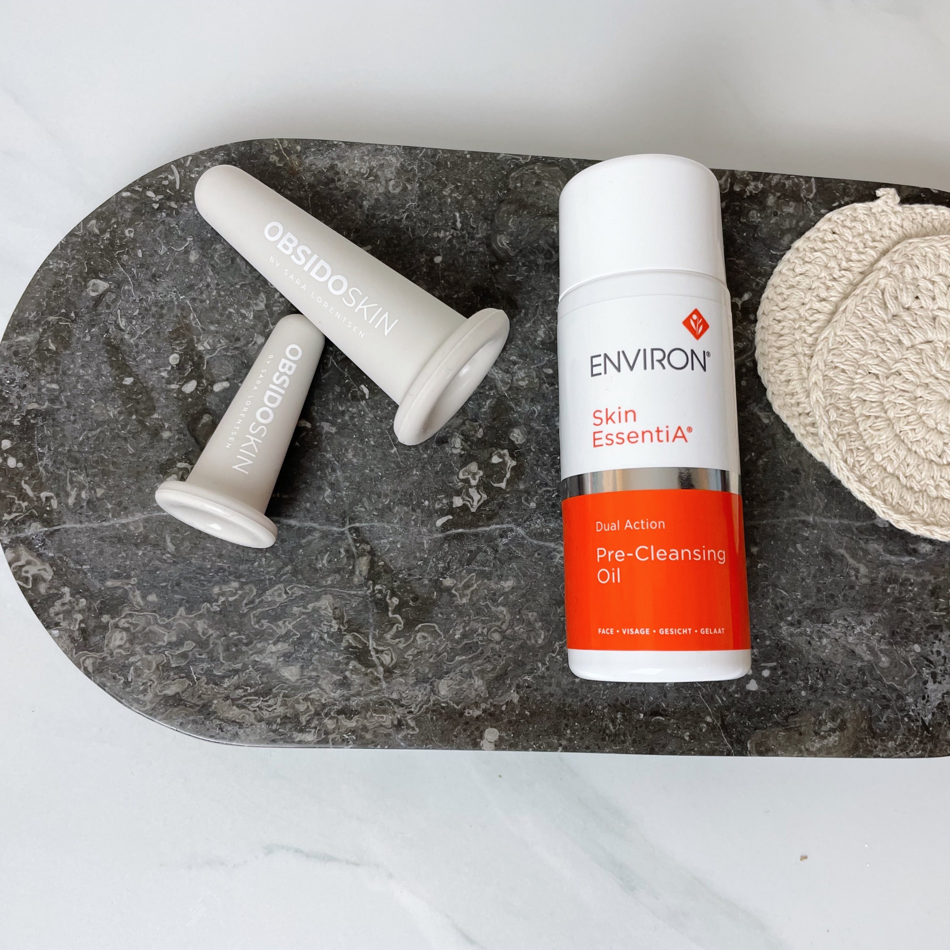 Environ Pre-Cleansing Oil & Cupping