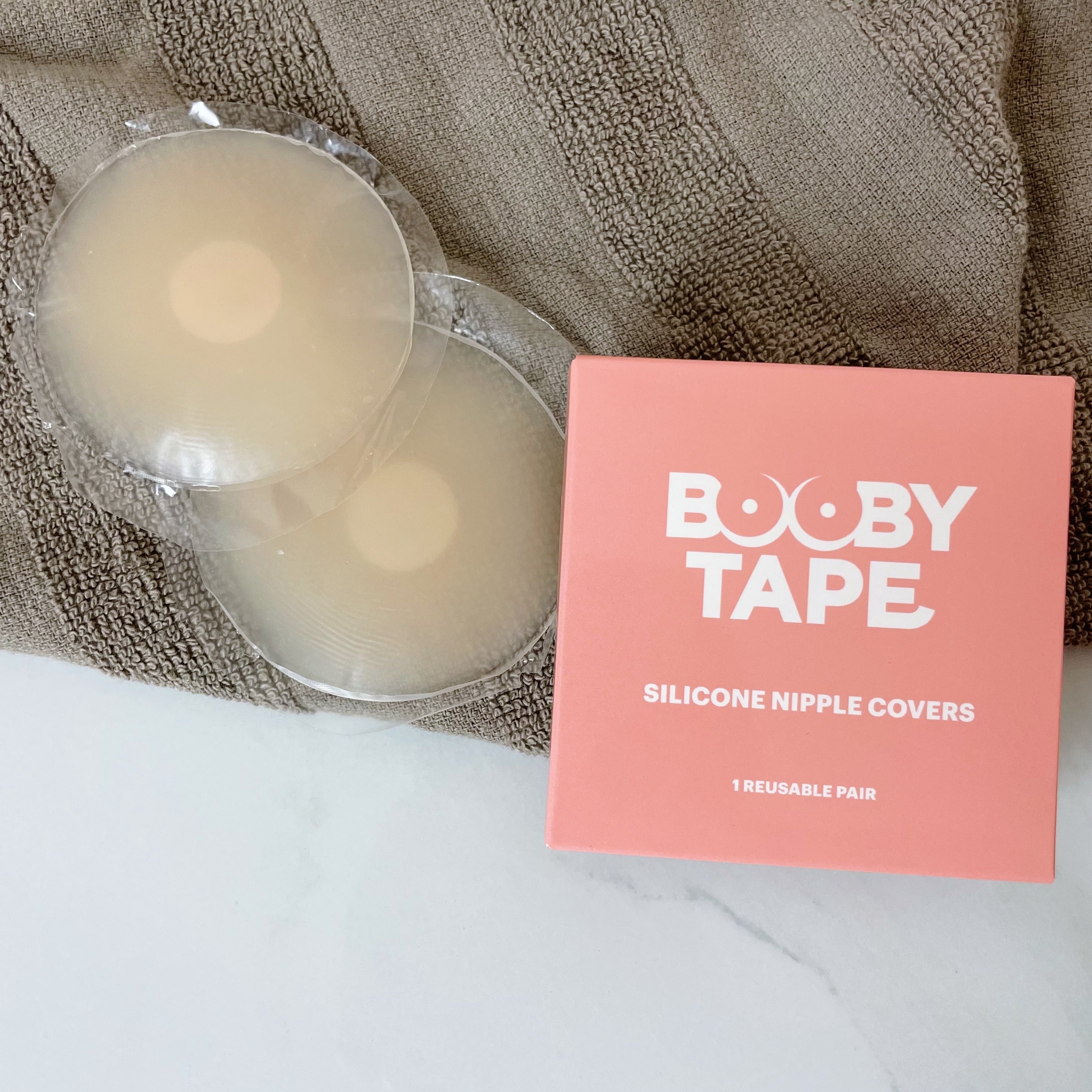 Booby Tape - Silicone Nipple Covers