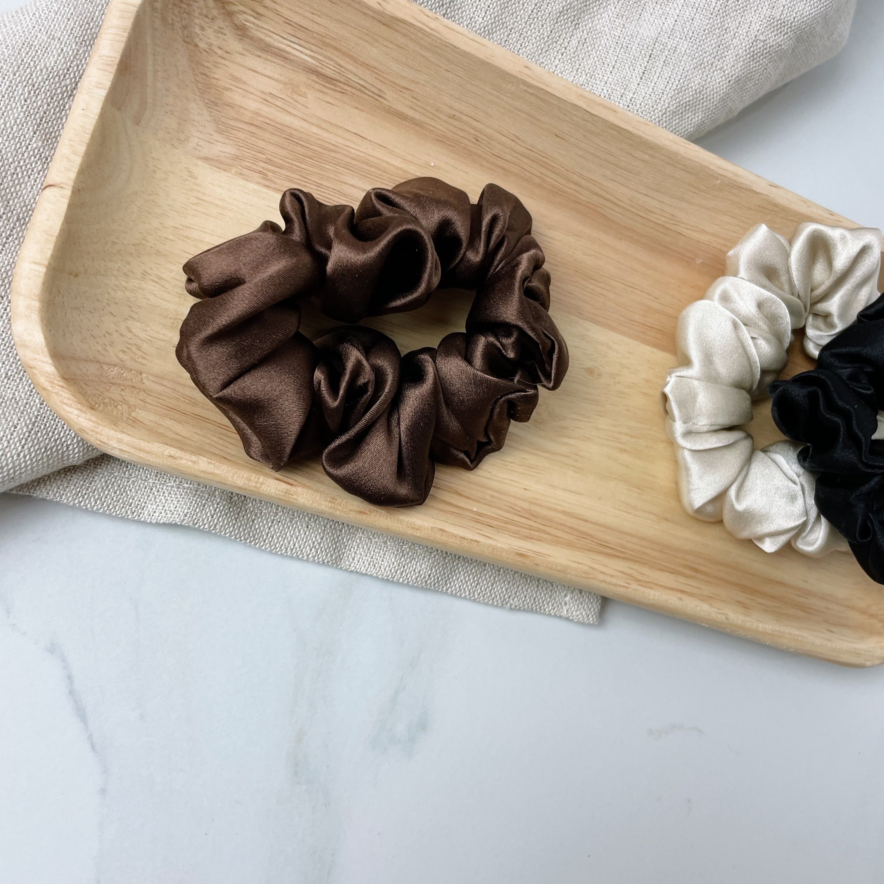 Silke Scrunchie - Original Chocolate